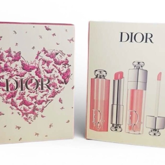 🌸New DIOR ADDICT 3 pcs Gift Set Butterfly Heart Limited Edition